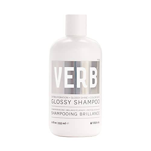 Verb Glossy Shampoo - Vegan Sulfate Free Paraben Free Moisturizing Shampoo - Ultra Hydration and Glass-like Shine for Dull or Damaged Hair