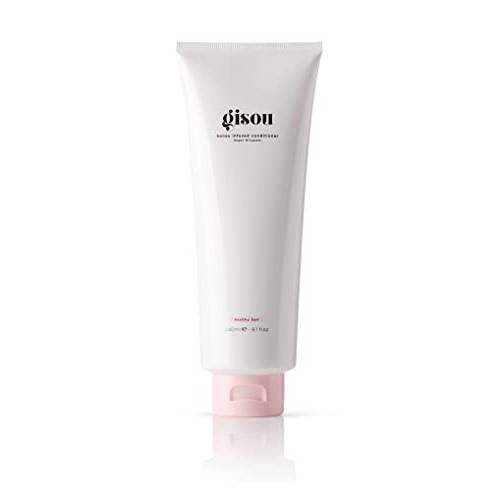 Gisou Honey Infused Conditioner, a Weightless and Nourishing Conditioner Enriched with Mirsalehi Honey (8.1 fl oz)