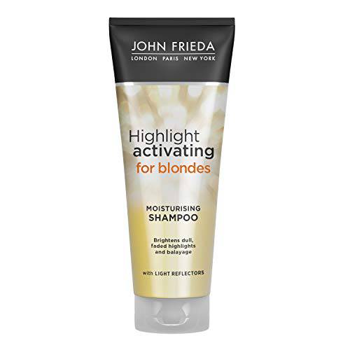 John Frieda Sheer Blonde Highlight Activating Moisturising Shampoo 250ml by John Frieda
