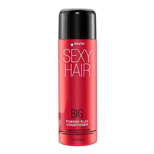 SexyHair Big Powder Play Conditioner, 1.76 Oz | Water-Activated | Up to 50% More Volume | Lock in Volume up to 72 Hours