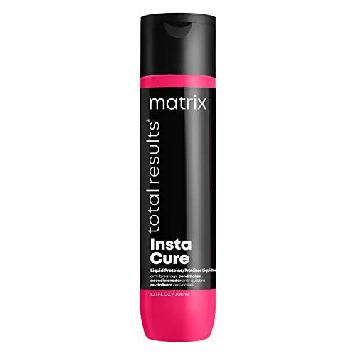 MATRIX Total Results Instacure Anti-Breakage Conditioner | Repairs, Strengthens & Nourishes Hair | Reduces & Prevents Breakage & Frizz | For Dry, Damaged & Brittle Hair