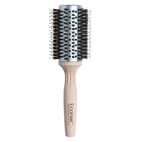 Olivia Garden EcoHair Combo Vent Round Bamboo Hair Brush