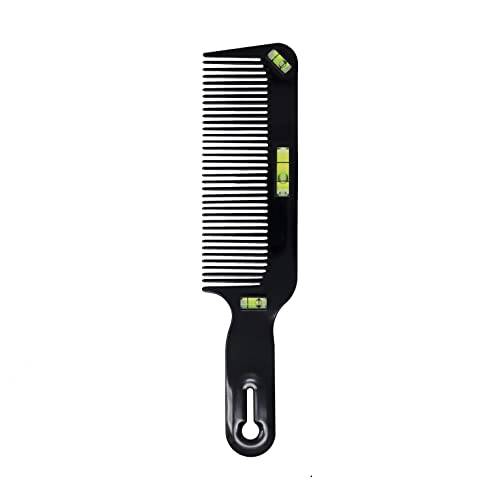 Styling Gear 312 Flat Top Clipper Blending Combs With Levels Cutting Barber Flattop Thin Flexible For Women Men 1 Pc.