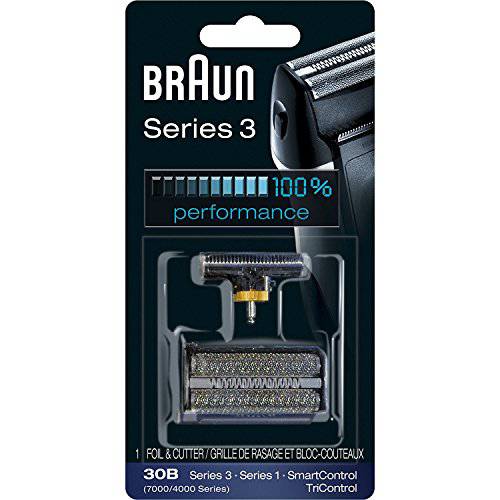 Braun 30B, 7000FC Syncro series screen foil and cutter blade.