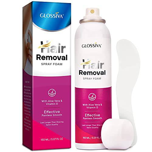 AOBBIY Hair Removal Spray, Hair Removal For Women, Hair Removal For Men,, Blue Bottle, 4.06 Fl Oz (Pack of 1)