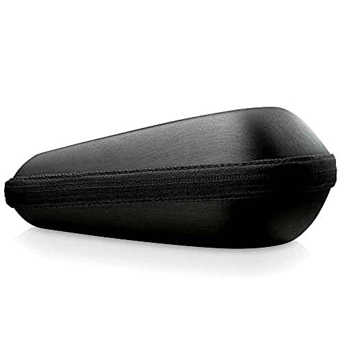 Philips Norelco Replacement Shaver Carry Case Bag for Series 9000, 8000, 7000, 6000, 5000 Shaver Models - (Black)