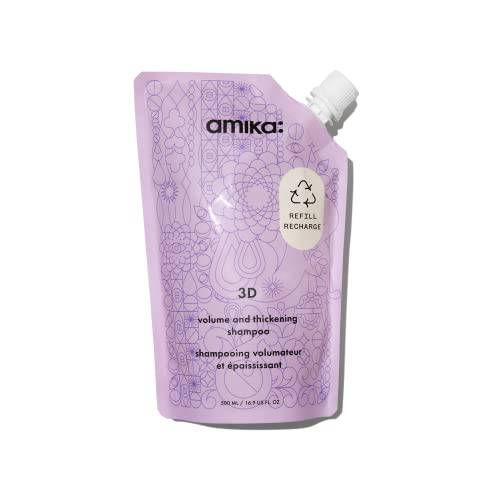3D volume & thickening shampoo | amika