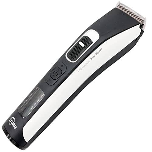 Orate Professional Cordless Mens Hair-Clipper for Barbers – 5 Speeds Hair Cutting Machine Beard Trimmer Grooming Kit Rechargeable, Hair Stylist Cuter