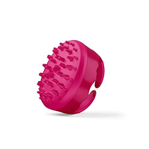 Silicone Exfoliating Brush Gentle Soft Silicone Anti Cellulite Brush Blood Circulation Skin Smoothing Tighten Tone Exfoliate & Firm SkinUse on Scalp Skin & Muscles