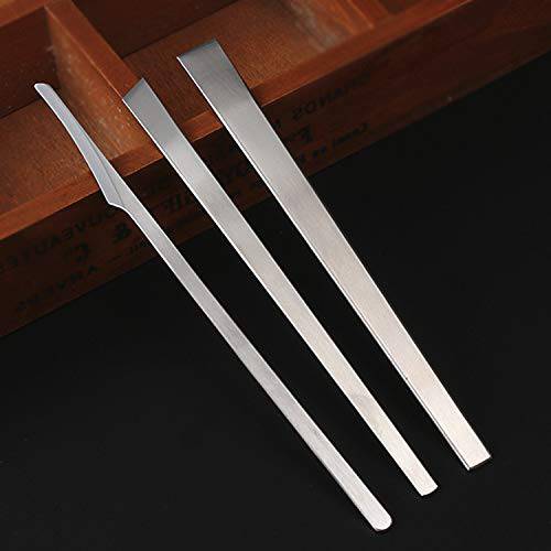 3PCS Stainless Steel Ingrown Toenail Pedicure Knife Set, Professional Foot Repair Sharp Blade Kit for Nail Corn Callus