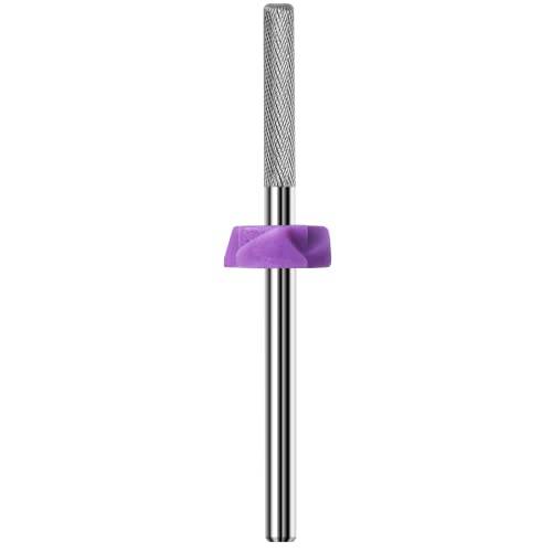 Xinshare Nail Drill Bit 3/32 Inch Tungsten Carbide Professional Nature Nail Buffer Bit for Nail Cuticle Clean Manicure Pedicure Nail Efile Safety Gel Remover Home Salon Using,XXXF