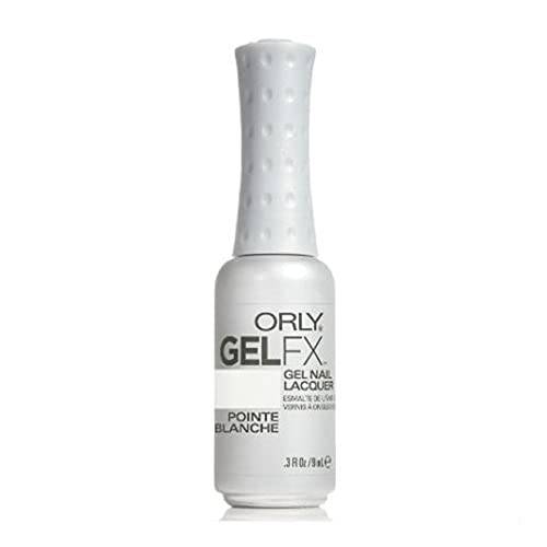 Orly Gel FX Nail Color, Pointe Blanche, 0.3 Ounce