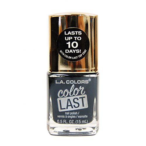 L.A. COLORS Color Last Nail Polish, Resentment , 1 Ounce, (CNP85)