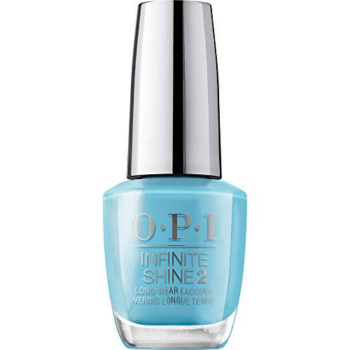 OPI Infinite Shine 2 Long-Wear Lacquer, Blue Long-Lasting Nail Polish, 0.5 fl oz