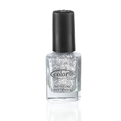 Color Club Glitter Collection Nail Lacquer - Long-Lasting Polish