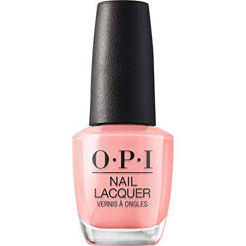 OPI Nail Lacquer, Tutti Frutti Tonga, Pink Nail Polish, 0.5 fl oz
