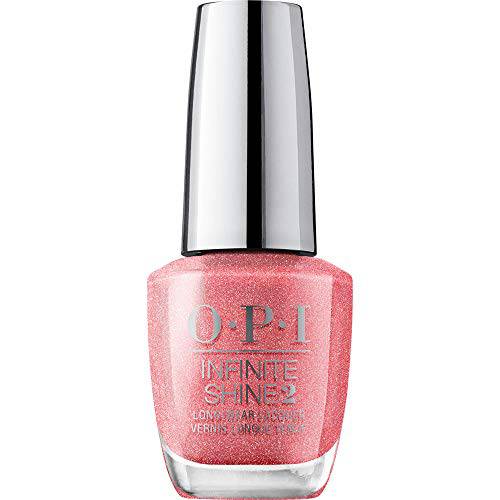 OPI Infinite Shine 2 Long-Wear Lacquer, Cozu-Melted in the Sun, Pink Long-Lasting Nail Polish,0.5 Fl Oz (Pack of 1)