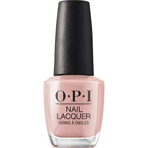 OPI Nail Lacquer, Machu Peach-u, Pink Nail Polish, Peru Collection, 0.5 fl oz