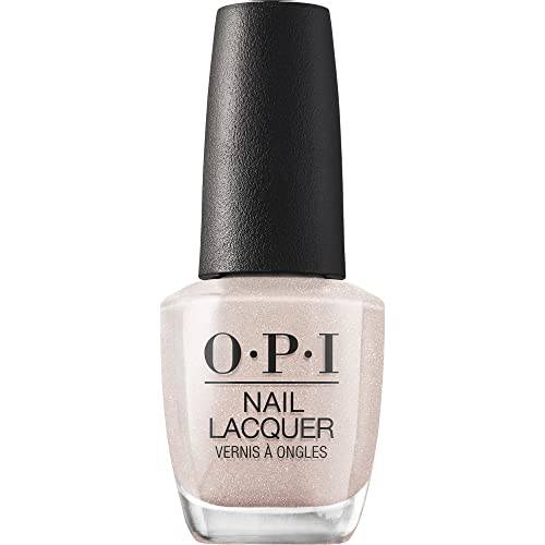 OPI Nail Lacquer, Throw Me a Kiss, Pink Nail Polish, Always Bare For You Collection, 0.5 fl oz