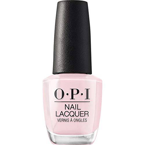 OPI Nail Lacquer, Let Me Bayou a Drink, Pink Nail Polish, New Orleans Collection, 0.5 fl oz