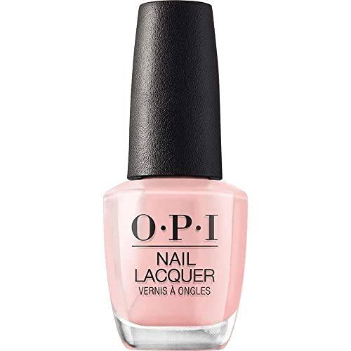 OPI Nail Lacquer, Passion, Pink Nail Polish, 0.5 fl oz