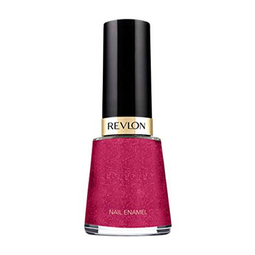 Revlon Nail Enamel, Chip Resistant Nail Polish, Glossy Shine Finish, in Red/Coral, 270 Cherries In The Snow, 0.5 oz