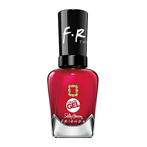 Sally Hansen Miracle Gel Friends Collection, Nail Polish, He’s Her Lobster, 0.5 fl oz