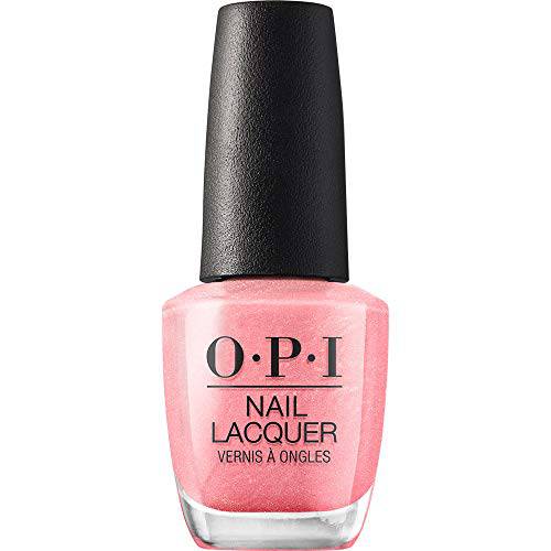 OPI Nail Lacquer, Princesses Rule, Pink Nail Polish, 0.5 fl oz