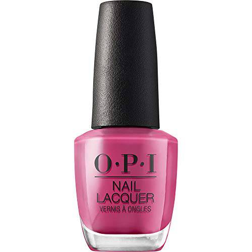 OPI Nail Lacquer, Aurora Berry-alis, Pink Nail Polish, Iceland Collection, 0.5 fl oz