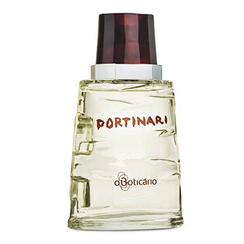 Portinari Eau de Toilette by O Boticario | Long Lasting Perfumes for Men | Fresh Citrus & Spice Men’s Fragrance (3.38 fl oz)