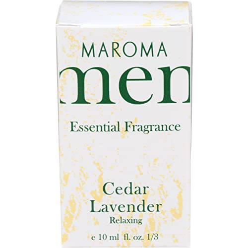 Maroma, Fragrance Cedar Lavender, 0.33 Fl Oz