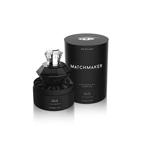 Eye of Love Matchmaker Black Diamond pheromone cologne to attract her in collaboration with Patti Stanger - 30ml