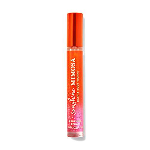 Bath & Body Works Sunshine Mimosa Mini Perfume Spray .23 Ounce Travel Size (Sunshine Mimosa)