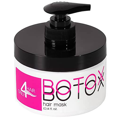 ONLY4HAIR Botox Hair Mask Keratin & Protein & Argan Oil Treatment Deep Conditioner for Repair Dry Damaged Color Treated Hair Hydrating Conditioning