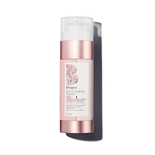 Briogeo Don’t Despair, Repair MegaStrength+ Rice Water Protein and Moisture Strengthening Hair Treatment | Dry and Damaged Hair | No Harsh Sulfates, Silicones or Parabens | 5 fl oz.