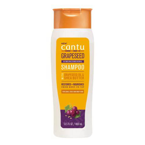 Cantu Grapeseed Hydrating Sulfate Free Shampoo, 13.5 fl oz