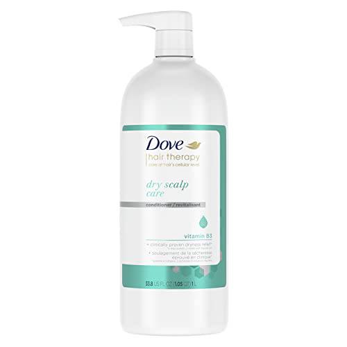 Dove Hair Therapy Dry Scalp Care Conditioner Soothe and Nourish Dry Scalp Hair Conditioner with Vitamin B3 33.8 fl oz