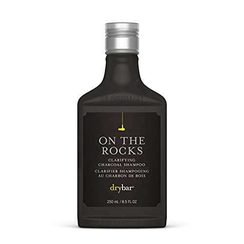 Drybar On the Rocks Clarifying Charcoal Shampoo, Noir Scent | Removes Impurities for a Healthy Shine (8.5 fl. oz)