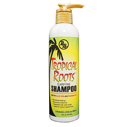 Bb Tropical Roots Clarifying Shampoo 8 oz. by Broner Brothers