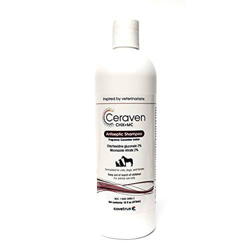 Ceraven CHX Plus MC Antiseptic Shampoo 16 oz