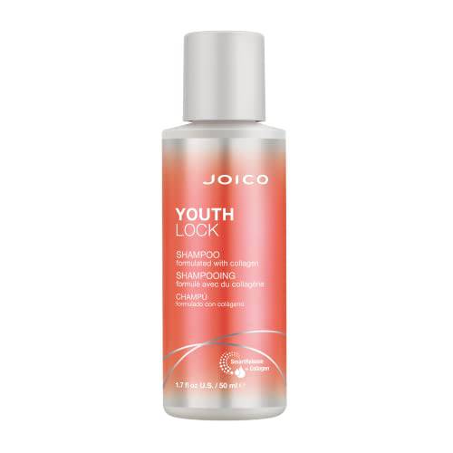Joico YouthLock Shampoo Formulated with Collagen | Youthful Body & Bounce | Reduce Breakage & Frizz | Free of SLS/SLES Sulfates