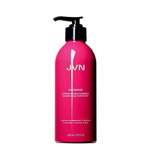 JVN Undamage Strengthening Shampoo, Reparative Shampoo for Dry Hair, Smooths Strands and Repairs Hair, Sulfate Free (10 Fl Oz)