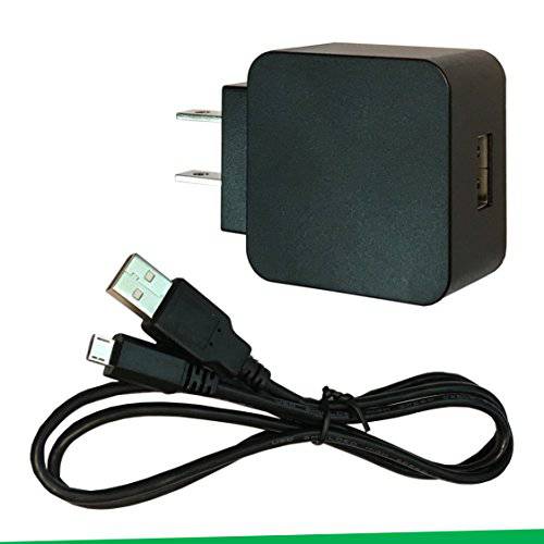brandnameeng, 소니 A6000 AC Adapter/ 벽면 충전기+  USB Cable/ 케이블 3 Feet, 고속 충전 and Data 전송 호환 소니 Alpha a6000 미러리스 디지털 카메라 (Travel 악세사리 번들,묶음 Kit)