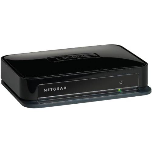 NETGEAR Push2TV TV 변환기 호환 Intel 무선 디스플레이 PTV1000 (Black) (Old Version)