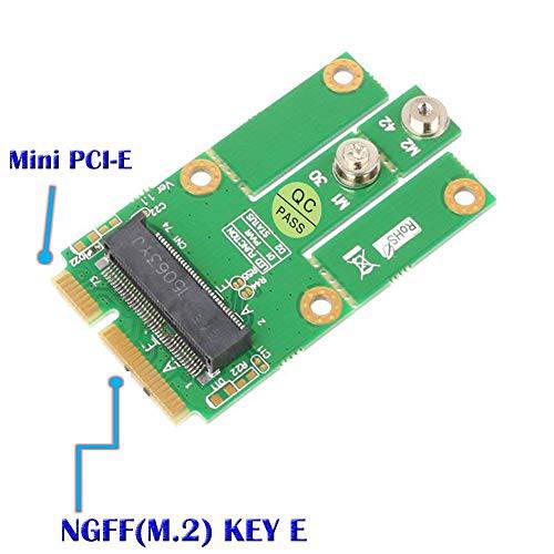 HLT M.2 (NGFF) to mPCIe (PCIe+ USB) 변환기