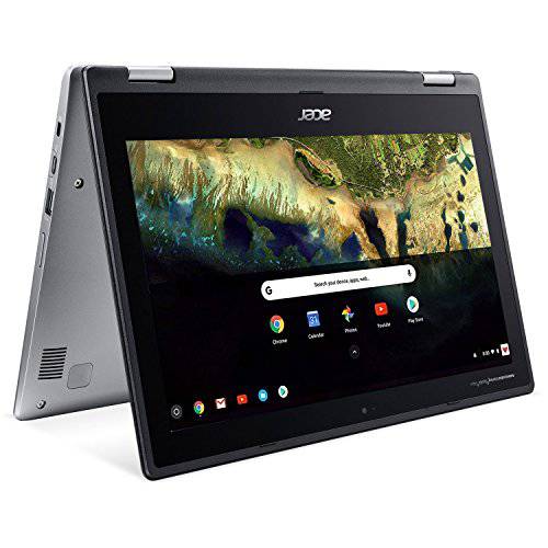 Acer Chromebook 스핀 11 CP311-1H-C5PN 컨버터블 노트북, Celeron N3350, 11.6 HD 터치, 4GB DDR4, 32GB eMMC, 구글 Chrome