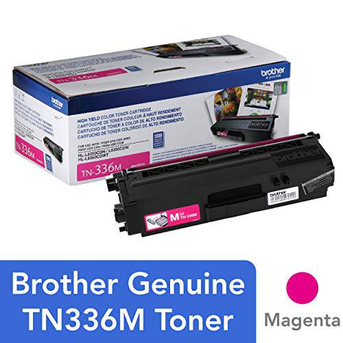 Brother TN-336M DCP-L8400 L8450 HL-L8250 L8350 MFC-L8600 L8650 L8850 토너,잉크토너,프린트잉크,잉크 카트리지 (Magenta) in 리테일 포장, 패키징