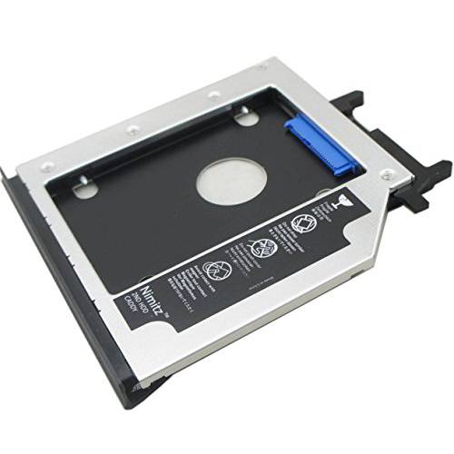 Nimitz 2nd HDD SSD 하드디스크 Caddy 호환 레노버 Ideapad Y500 Y510p with 브라켓 교체용 그래픽 카드