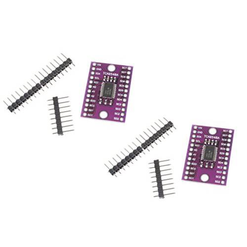 NOYITO TCA9548A I2C IIC Multiplexer Breakout 보드 8 Channel Expansion 보드 (Pack of 2)