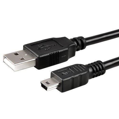 NiceTQ USB 충전 케이블 케이블 호환 TI-84 플러스 C 실버 에디션 nSpire CX 그래핑 Cal